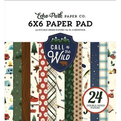 Echo Park Call Of The Wild Designpapiere - Paper Pad